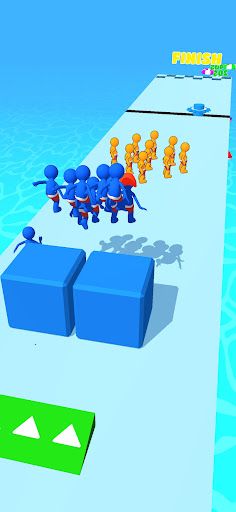 Water Pillow Jump - Screenshot 4