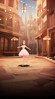 Ballerina Dress Up - Screenshot 4