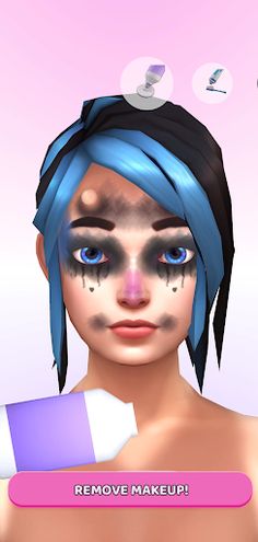 Pretty Princess Makeover - Screenshot 1
