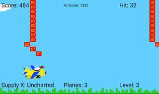 Square Plane -Square Force One - Screenshot 1