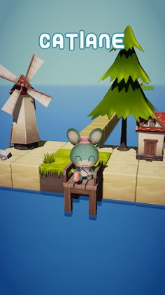 Cat Lane : Adorable Cat Endles - Screenshot 1