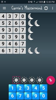 Carrie's Mastermind - Fling - Screenshot 1