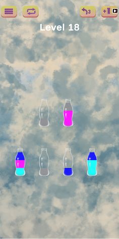 Water sort puzzle - Screenshot 1