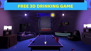 Drinko: 3D Party Drinking Game - Screenshot 1