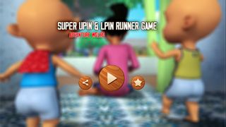 Upin & Ipin Game Cartoon World - Screenshot 1