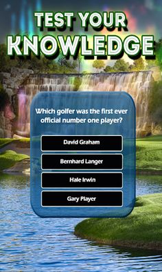 Golf Trivia Masters Pro Quiz - Screenshot 3