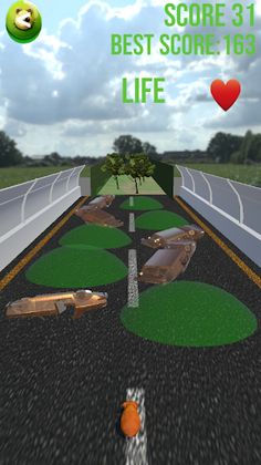 Hamster Run - Screenshot 3