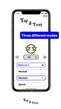 TapToss - Screenshot 2