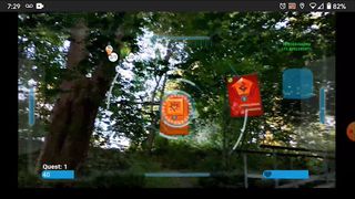 Eesaka Realm Augmented Reality - Screenshot 3