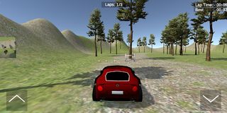 Red Race 3D - Screenshot 2