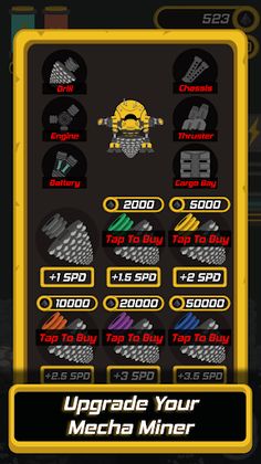 Mecha Miner: Drill Adventures - Screenshot 4