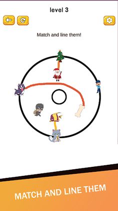 One line drawing challenge - Screenshot 3