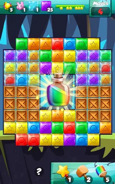 Cube Smash Match Blocks - Screenshot 1