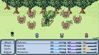 Knight Eternal: Pixel RPG - Screenshot 1