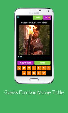 Guess Famous Movie Tittle - Screenshot 1