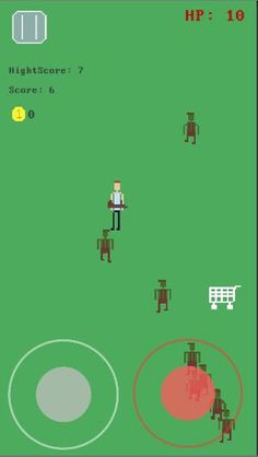 Zombie Survivial - Screenshot 2