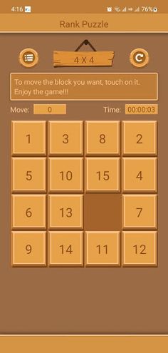 Rank Puzzle - Screenshot 3