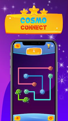 Cosmo Connect - connect dots - Screenshot 1