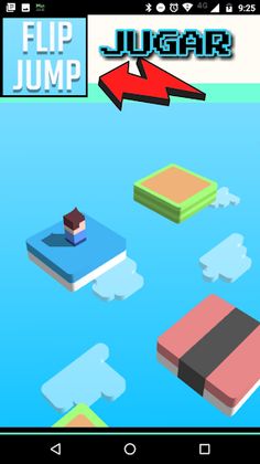 A Saltar cubos skyblock - Screenshot 1
