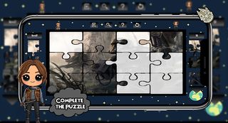 SW Puzzle - Screenshot 3