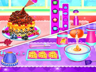 Cake Maker And Girls Cake Game - Screenshot 1