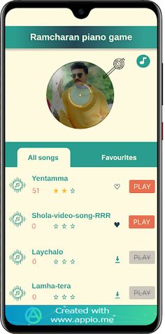 Ramcharan Piano Game - Screenshot 3
