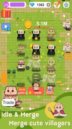 Merge Vill - Screenshot 1