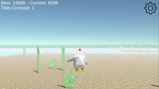 Flappy Chicken - Screenshot 2