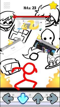 The Chosen One FNF Mod Test - Screenshot 2