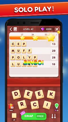 Word Solo Saga - Screenshot 1