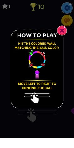 Color Burst 3D - Screenshot 1