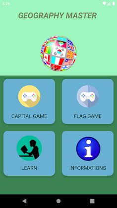 Geography Master - Screenshot 1