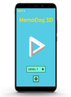 MemoDog 3D - Puzzle - Screenshot 1