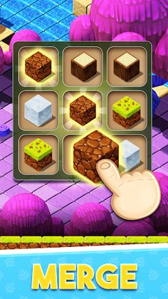 Mergecraft 3D - Screenshot 2