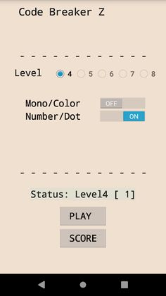 Code Breaker Z - Screenshot 1