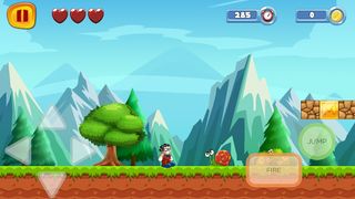 Game Teen titans adventure - Screenshot 3