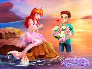 Mermaid Princess Love Story Dr - Screenshot 2