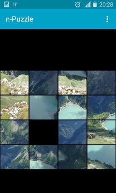 slideme - 15 puzzle brain IQ - Screenshot 4