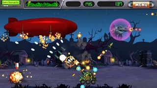 Heavy Tank : Nuclear Weapon - Screenshot 2