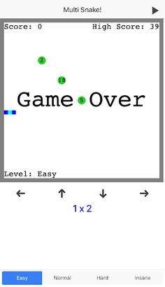 MultiSnake - Screenshot 3