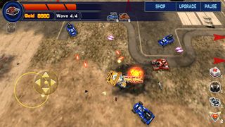 Tanks Battle 3D - Screenshot 3