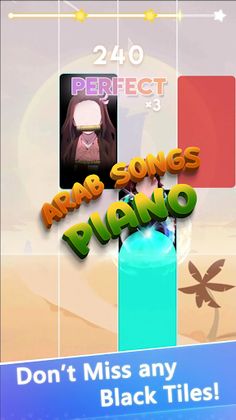 Arabic Music Piano Tiles - Screenshot 3
