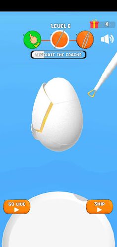 Egg Peeling - Screenshot 1
