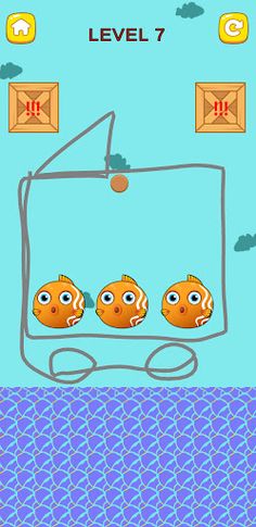 Save My Fish - Screenshot 3