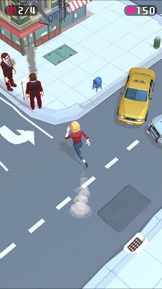 Park Avenger - Screenshot 2