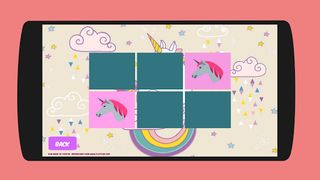 Unicorn Memory game - Screenshot 2
