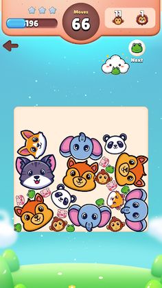 Animal Merge Game - Screenshot 2