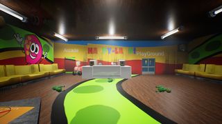 Happy Place Horror Game - Screenshot 1