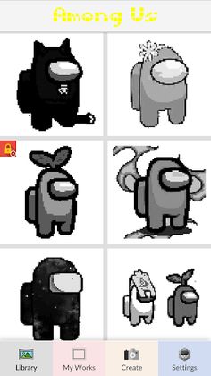 Amoong Pixel Art - Screenshot 1