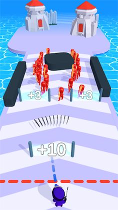 Bullet Split 3D - Screenshot 1
